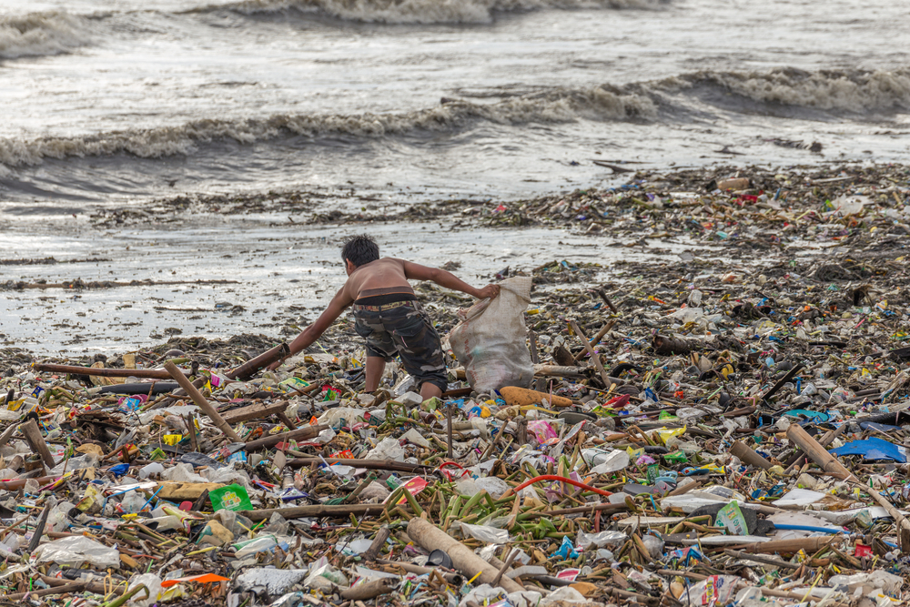 pollution plastique