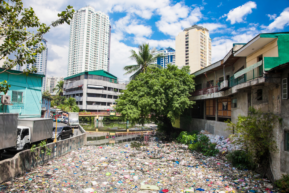 riviere pollution pinay